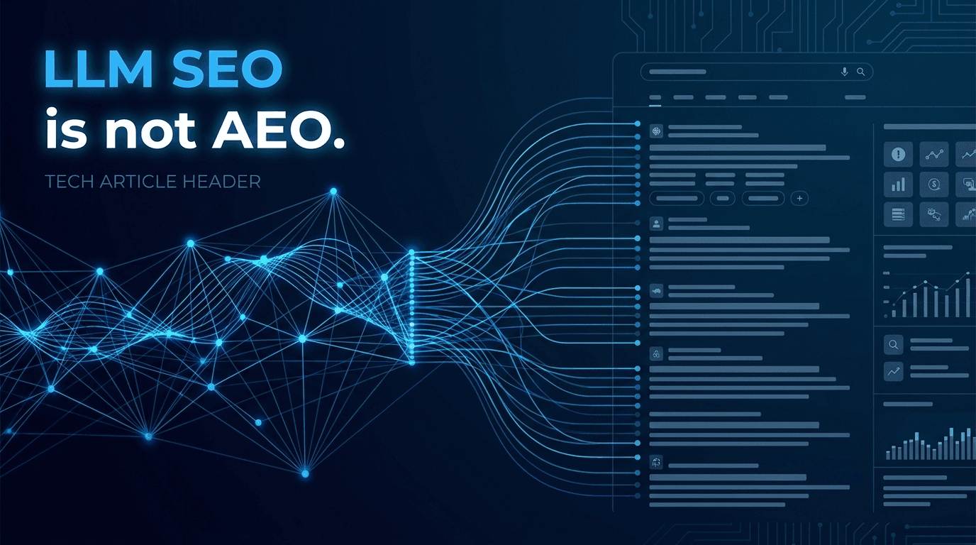 LLM SEO — What It Actually Means and How to Optimise for It