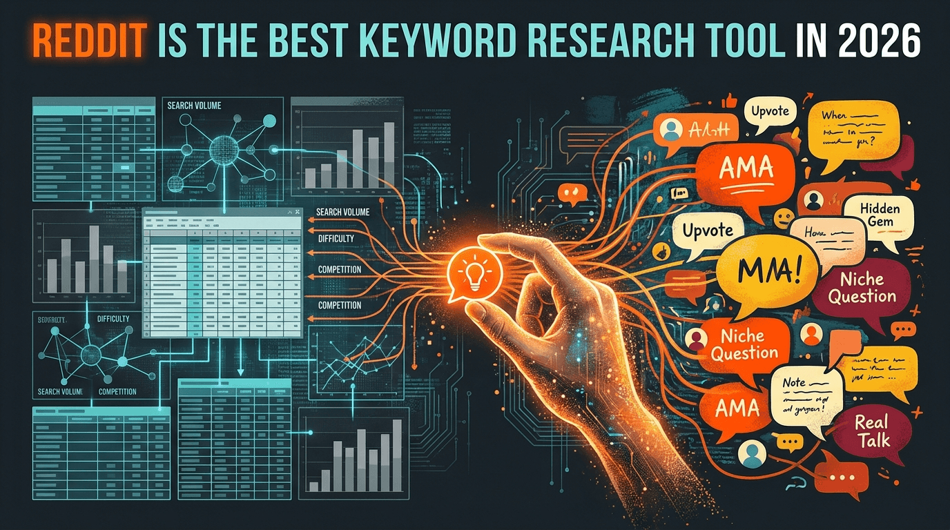 Reddit Is the Best Keyword Research Tool in 2026