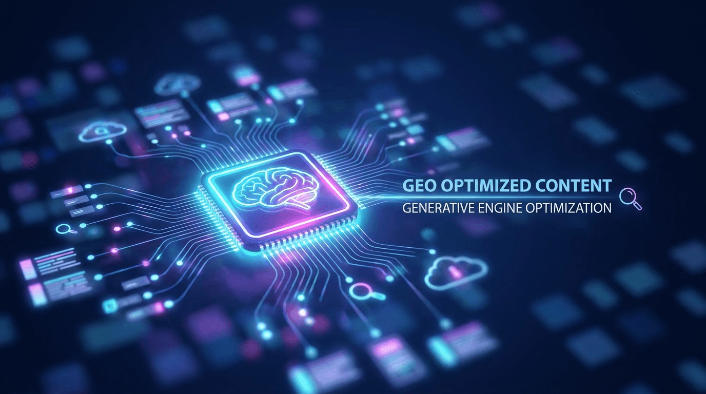 Generative Engine Optimization (GEO) — the Definitive Guide